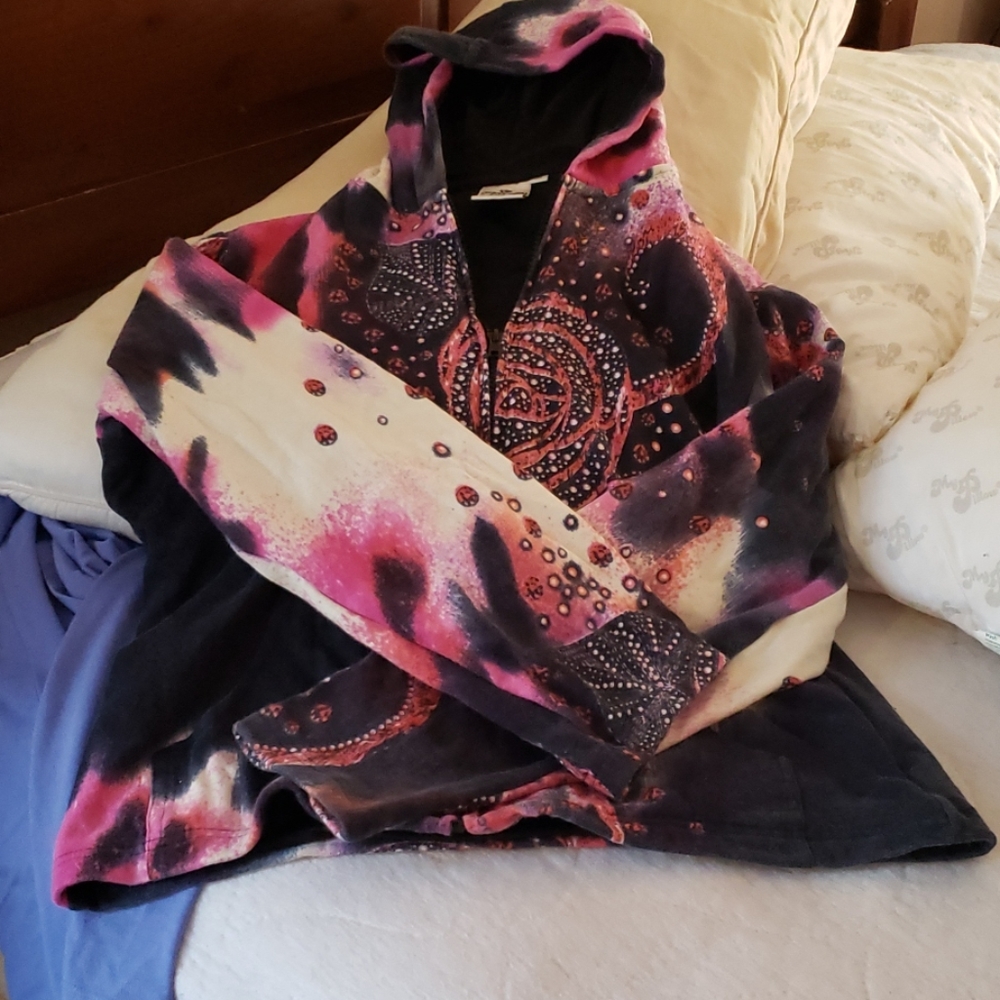 4 for $25. Full zip jacket